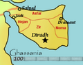 Ghassania Map.png